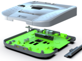Il Neptune GF-1 supporterà anche l'hardware SEGA CD attraverso uno slot di espansione. (Fonte: GamesCare)