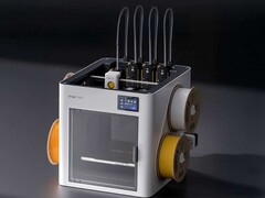 Snapmaker U1: stampante 3D dotata di più teste di utensili (Fonte: Snapmaker)