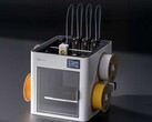 Snapmaker U1: stampante 3D dotata di più teste di utensili (Fonte: Snapmaker)