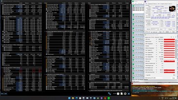 Stress test - Prime95 + FurMark (con Nvidia GeForce RTX 4090)