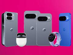 I telefoni della serie Google Pixel 10 di T-Mobile. (Fonte: T-Mobile)