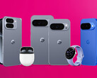 I telefoni della serie Google Pixel 10 di T-Mobile. (Fonte: T-Mobile)