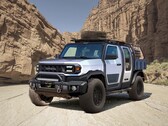Il Toyota IMV 0 potrebbe essere disponibile come un capace cingolato elettrico compatto. (Fonte: Toyota)