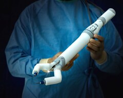I chirurghi a terra hanno controllato con successo il robot chirurgico SpaceMIRA di due chili sulla ISS. (Fonte: Incisione virtuale)