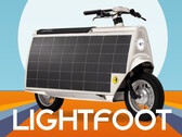 Otherlab lancia lo scooter da carico ad energia solare Lightfoot con un'autonomia di 37 miglia (60 km). (Fonte: Otherlab)