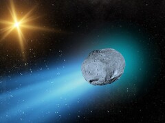 Un'immagine che mostra un oggetto con una coda dietro di sé. (Fonte: Robert Lea - Canva)