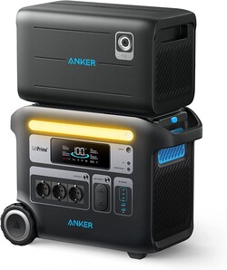 Anker 767 con batteria aggiuntiva Anker 760 (Immagine: Anker)