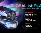 Gigabyte dichiara che la sua nuova mobo è da record. (Fonte: Gigabyte)