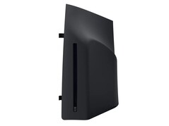 L'unità disco esterna per PS5 in Midnight Black.