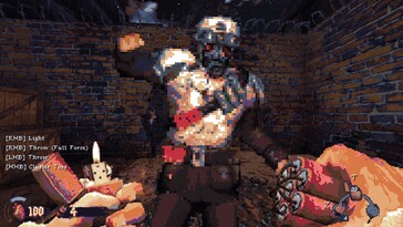 Nella foto: uno screenshot del gameplay di CULTIC.