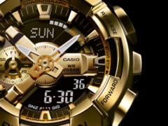 Casio potrebbe aggiungere un nuovo orologio alla serie GM-110, che comprende il GM-110G (sopra). (Fonte: Casio)
