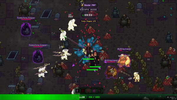 Gameplay della demo di Codex Mortis (Fonte: Steam)