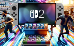 Il reveal di Nintendo Switch 2 sarà probabilmente seguito da una corsa ai preordini. (Fonte immagine: DALL-E 3-generato/eian - modificato)