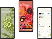 La serie Pixel 6 potrebbe essere in giro fino a Android 16. (Fonte: Google via Evan Blass)