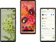 La serie Pixel 6 potrebbe essere in giro fino a Android 16. (Fonte: Google via Evan Blass)