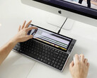 La FICIHP Multifunctional Keyboard è una tastiera esterna con il secondo schermo dello ZenBook Pro Duo. (Fonte: FICIHP)