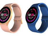Il Galaxy Watch5 Pro dovrebbe essere lanciato con un corpo in titanio e un display in vetro zaffiro. (Fonte: @HoiIndi)