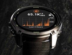 Il Garmin Enduro 3 qui raffigurato potrebbe avere presto un successore.