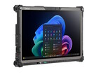 Il tablet PC Getac F120 è progettato per resistere ai maltrattamenti durante l'utilizzo in ambienti freddi, caldi, umidi o polverosi. (Fonte: Getac)