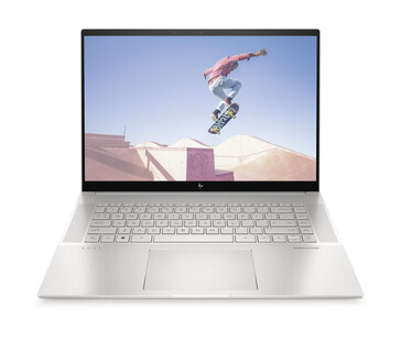 Schermo di HP Envy 16 (immagine da HP)