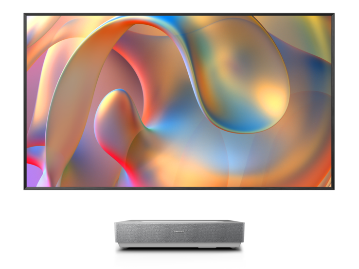 Il TV laser Hisense 100L5H. (Fonte: Hisense)