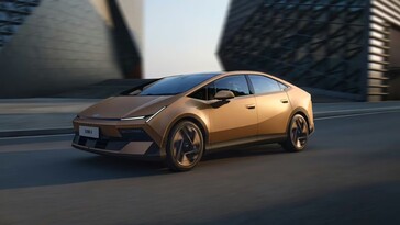 La Ioniq V in Cina