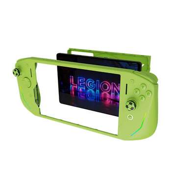 Il controller Lenovo Legion G9 in Rhein Green.