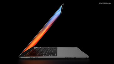 M1X MacBook Pro 14 concept. (Fonte immagine: @RendersbyIan)