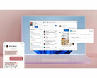 Una schermata che mostra la funzione Windows 11 Phone Link. (Fonte immagine: Microsoft)