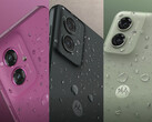 Motorola dovrebbe offrire il Moto G56 in diverse opzioni di colore rispetto al suo predecessore, nella foto. (Fonte: Motorola)