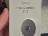 Il prossimo Nest Doorbell sarà probabilmente disponibile in più di un'unica opzione di colore Snow mostrata qui. (Fonte immagine: u/one2zerojigawat)