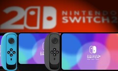 Il Nintendo Switch 2 sarà presumibilmente dotato di un display più grande rispetto all'attuale Switch e potrebbe essere disponibile in più SKU. (Fonte: Nate the Hate/BRECCIA - modificato)