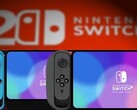 Il Nintendo Switch 2 sarà presumibilmente dotato di un display più grande rispetto all'attuale Switch e potrebbe essere disponibile in più SKU. (Fonte: Nate the Hate/BRECCIA - modificato)