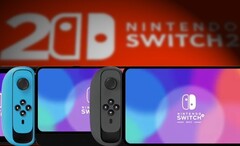 Il Nintendo Switch 2 sarà presumibilmente dotato di un display più grande rispetto all&#039;attuale Switch e potrebbe essere disponibile in più SKU. (Fonte: Nate the Hate/BRECCIA - modificato)