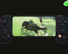 Il dev consiglia di passare a un altro emulatore di Nintendo Switch chiamato Eden. Nella foto: un telefono che emula un gioco per Switch (Fonte immagine: Backbone, Nintendo e Sudachi - modificato) 