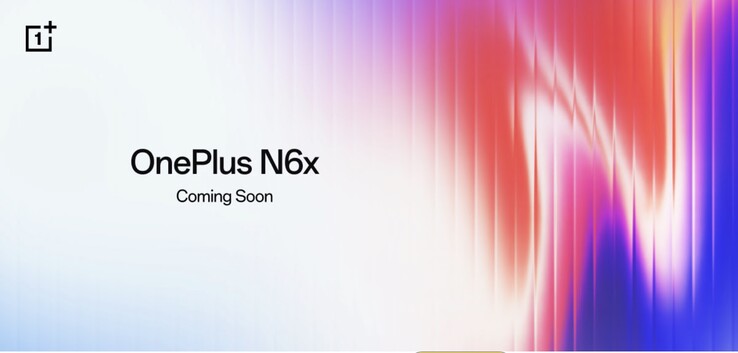 Confermato il OnePlus N6x.