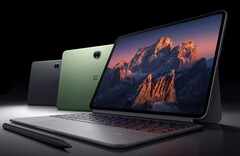 Il OnePlus Pad 2 Pro dovrebbe avere il supporto per lo stilo e una tastiera come il OnePlus Pad Pro. (Fonte immagine: OnePlus)