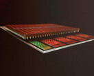 Pila di cache 3D L3 sui processori Zen3+ (Fonte: AMD)