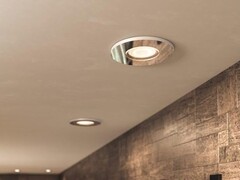 La luce spot da incasso Philips Hue Adore Bathroom è stata aggiornata. (Fonte: Philips Hue)