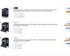 I PC pre-costruiti con Radeon RX 9070 e 9070 XT sono stati elencati su Newegg. (Fonte immagine: @Olrak29_ via X)
