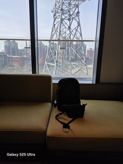 Test della dinamica della fotocamera in interni con Samsung Galaxy S25 Ultra