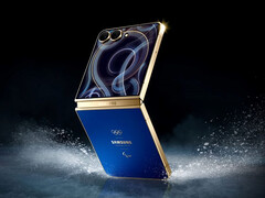 Galaxy Z Flip 7 Olympic Edition non sarà venduto ma regalato agli atleti. (Fonte immagine: Samsung)