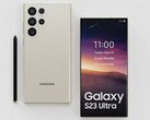 Si dice che la serie Samsung Galaxy S23 sarà caratterizzata da un design più simile a quello di un Note, con cambiamenti estetici minimi. (Fonte: Technizo Concept)