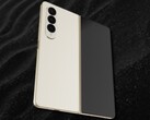 È stato riferito che Galaxy Z Fold5 sarà privo di rughe rispetto allo Z Fold4. (Fonte immagine: Samsung &amp; Unsplash - modificato)