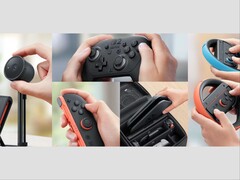 I prezzi degli accessori di Switch 2 (nella foto) sono stati aumentati a causa dell&#039;incertezza tariffaria. (Fonte: Nintendo)