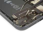 Il Taptic Engine dell’iPhone 11 raffigurato