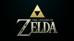 Uno screenshot del banner del teaser del film *The Legend of Zelda*