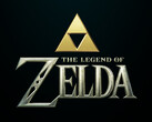 Uno screenshot del banner del teaser del film *The Legend of Zelda*