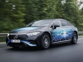 La Mercedes EQB elettrica ha completato un viaggio di prova di 750 miglia con una sola carica (fonte: Mercedes Benz)