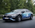 La Mercedes EQB elettrica ha completato un viaggio di prova di 750 miglia con una sola carica (fonte: Mercedes Benz)